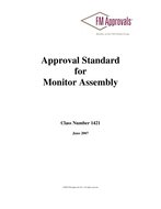 FM Approvals 1421